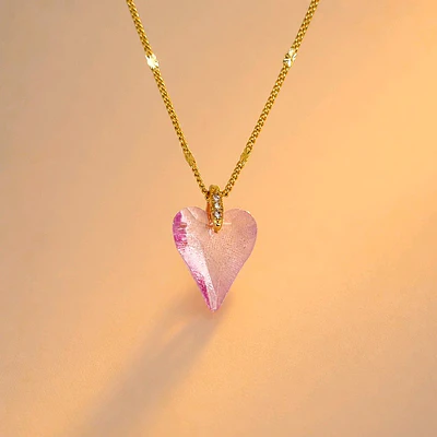 CADENA CORAZON PALOROSA
