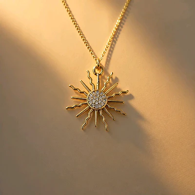 CADENA SOL BRILLANTE