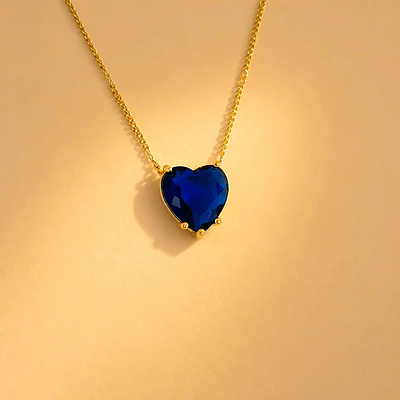 CADENA CORA ZAFIRO MAR