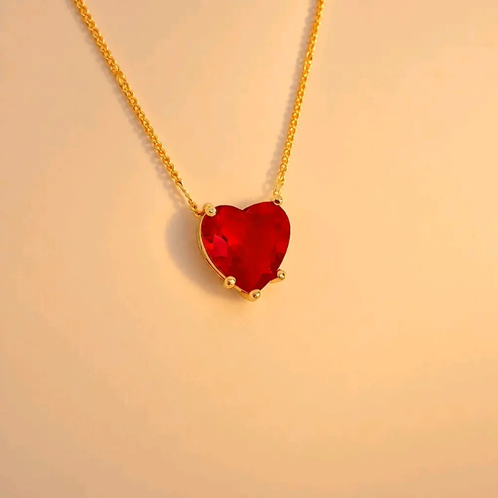 CADENA CORA ROJO MAR