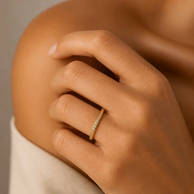 ANILLO SORTIJA BRILLANTE 
