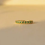 ANILLO SORTIJA IKONICA BOL VERDE 