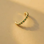 ANILLO SORTIJA IKONICA BOL VERDE 