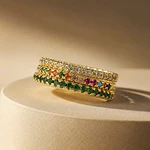 SET ANILLOS SORTIJAS IKONICA