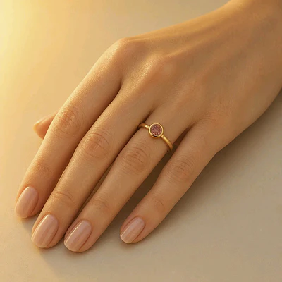 ANILLO SOLITAIRE PALOROSA