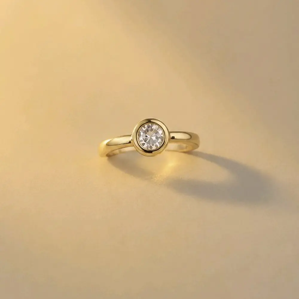 ANILLO SOLITAIRE BRILLANTE