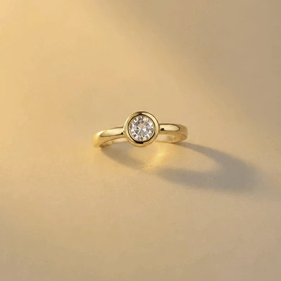 ANILLO SOLITAIRE BRILLANTE