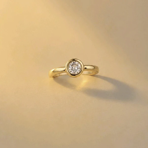 ANILLO SOLITAIRE BRILLANTE