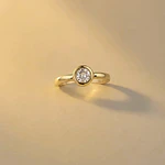 ANILLO SOLITAIRE BRILLANTE