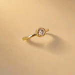 ANILLO SOLITAIRE BRILLANTE