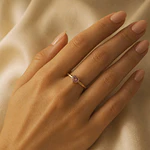 ANILLO CORAZON SOLITAIRE PALOROSA