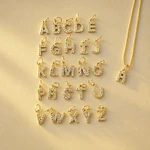 CADENA 1LETRA BRILLANTE