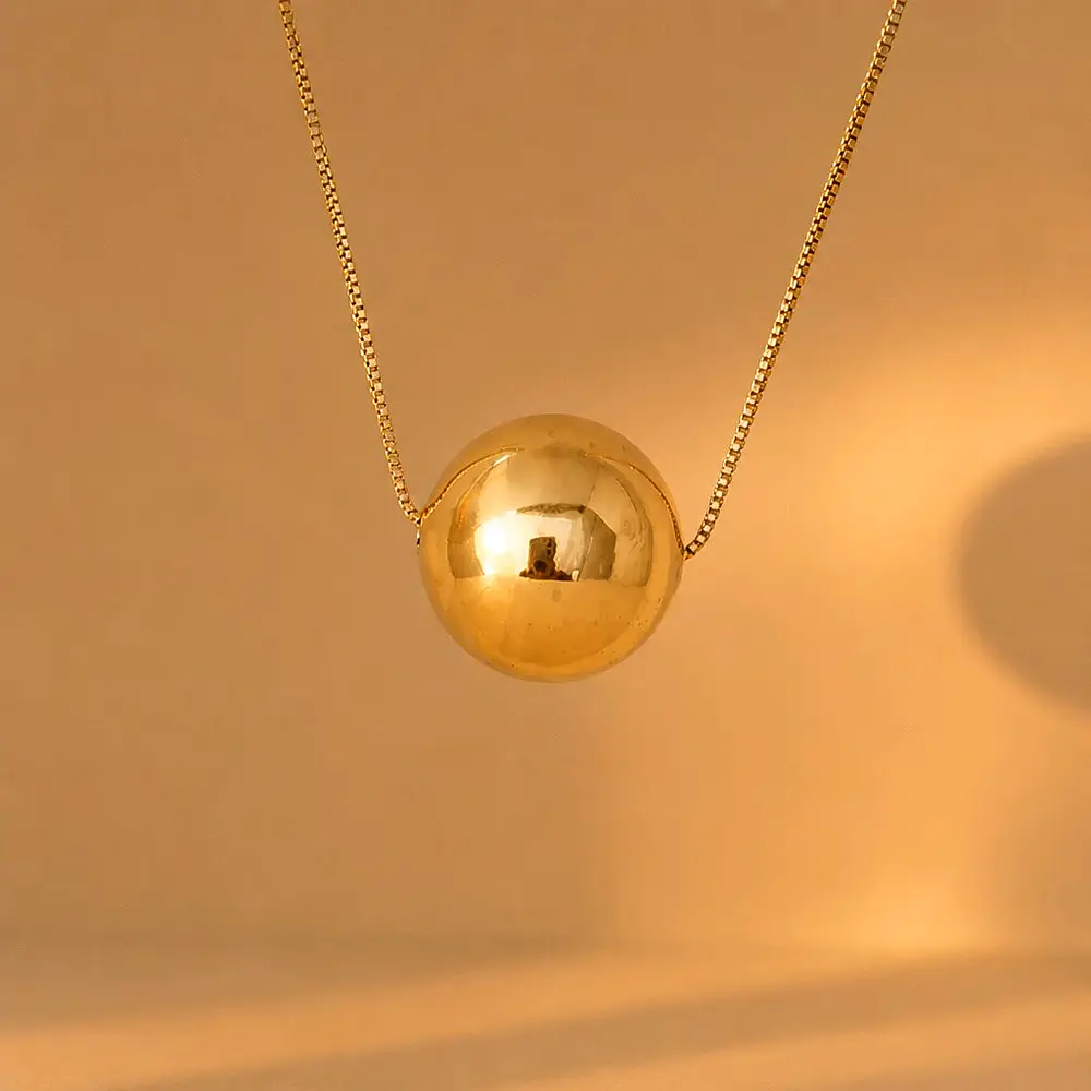CADENA BALIN DORADO GRANDE