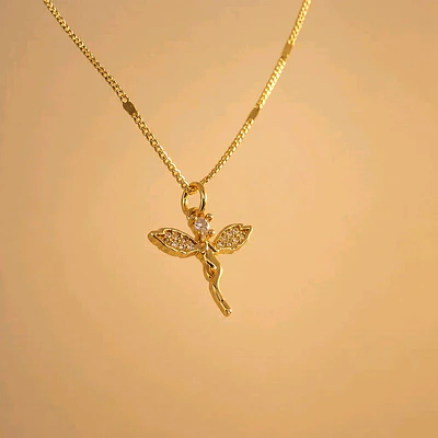 CADENA ANGEL BRILLANTE