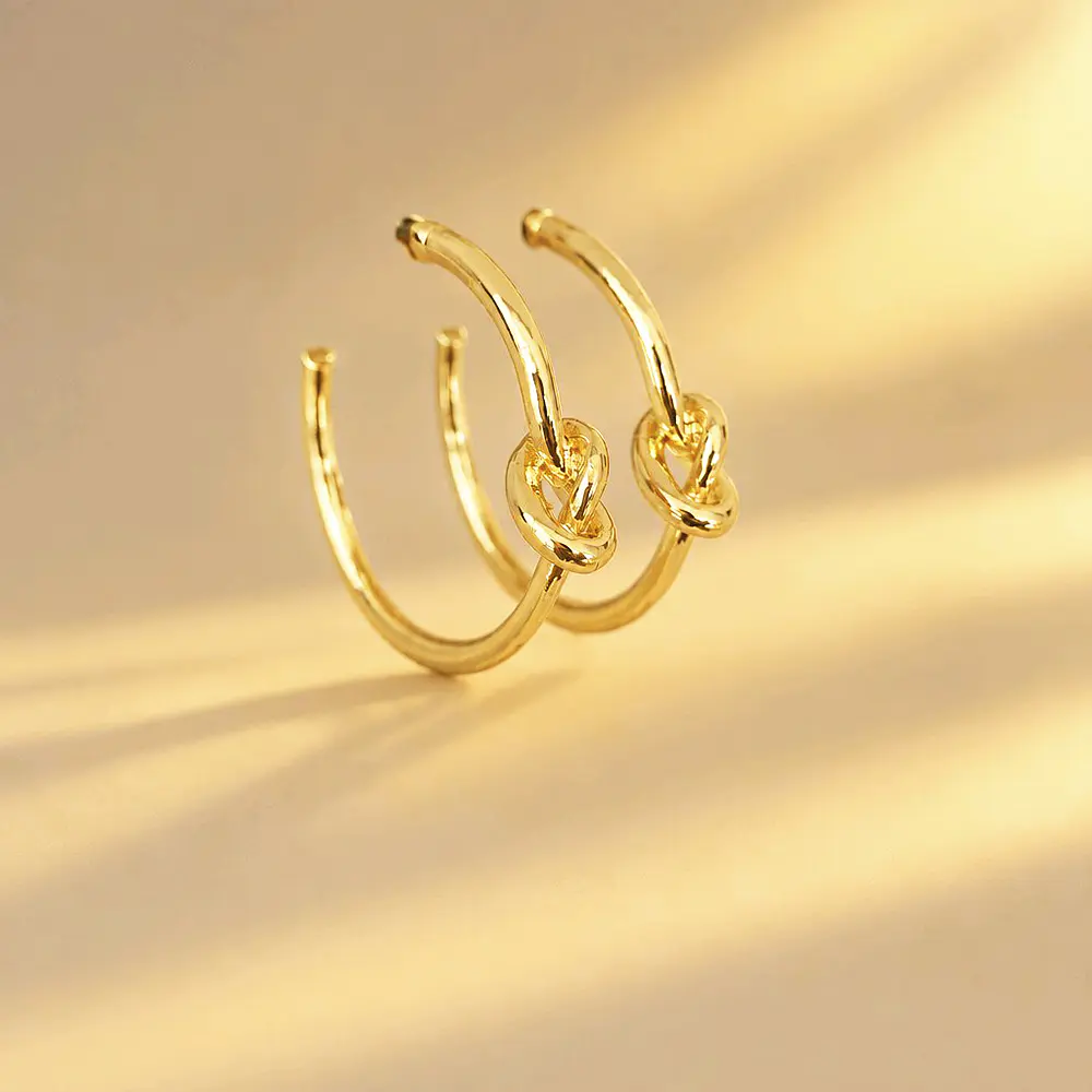 AROS NUDO DORADO