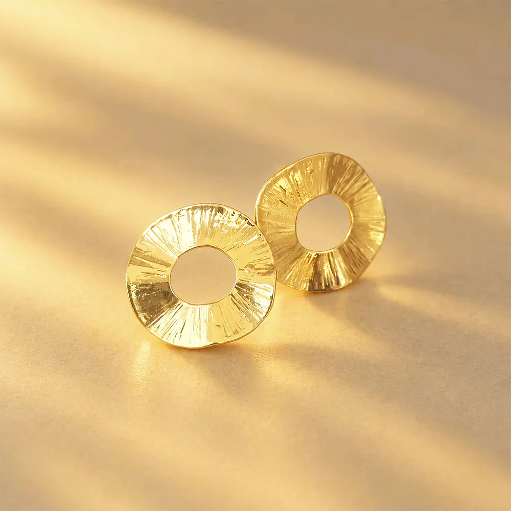 TOPOS AROS DORADOS