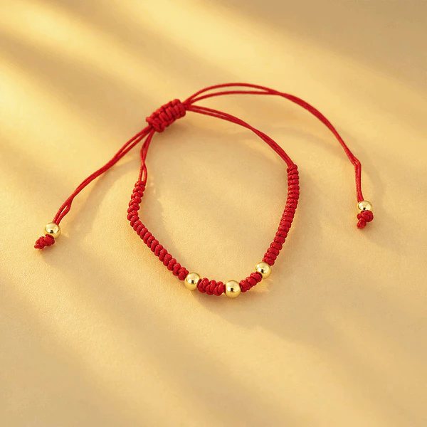 PULSERA TRIBALI ROJA