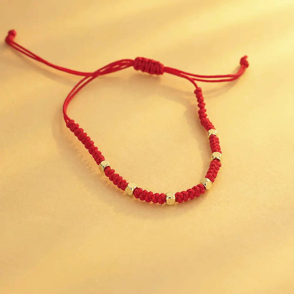 PULSERA SIXAROS ROJA
