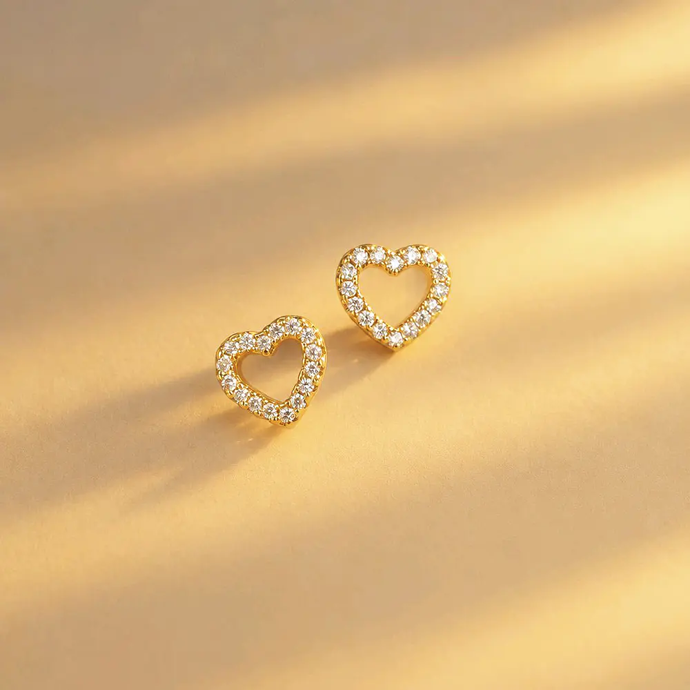 TOPOS CORAZON BRILLANTES