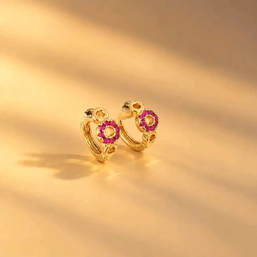 MINI AROS RONDA  FUCSIA