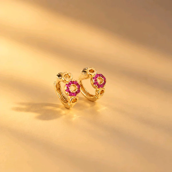 MINI AROS RONDA  FUCSIA