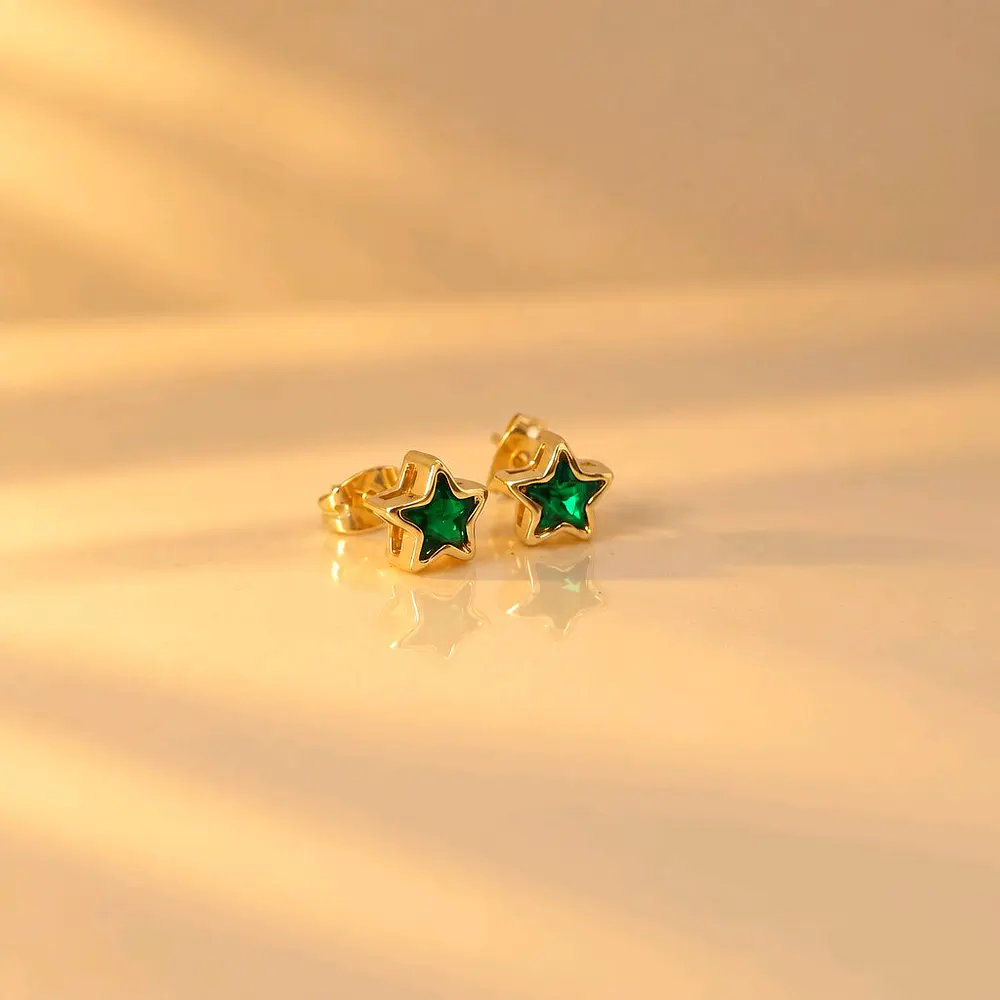 TOPOS ESTRELLA VERDES