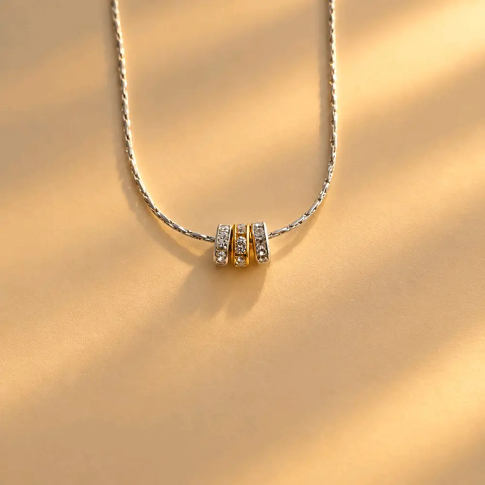 CADENA DOR PLATA