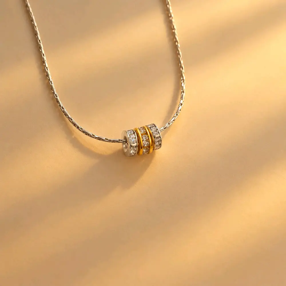 CADENA DOR PLATA