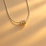 CADENA DOR PLATA