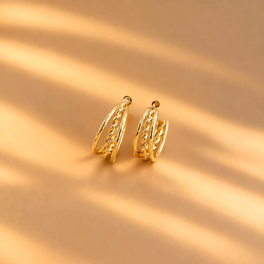 MINI AROS TRENZA
