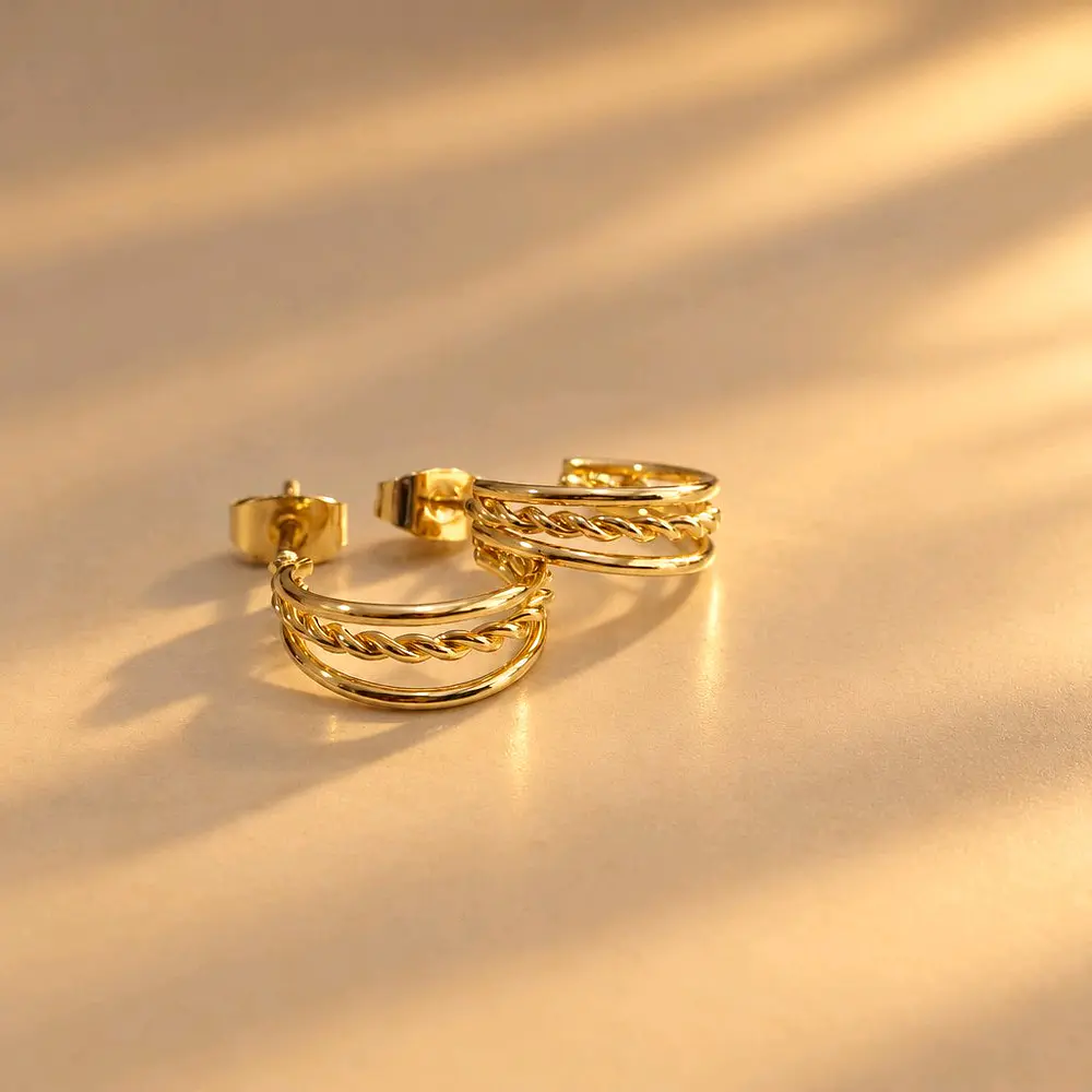 MINI AROS TRENZA