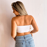 Top strapless Anily Blanco