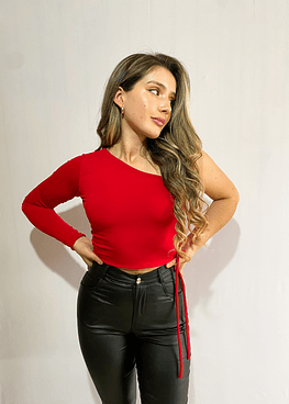 Isadora Top Rojo