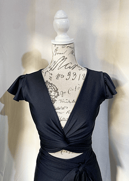 Isis Top Negro Dupont 