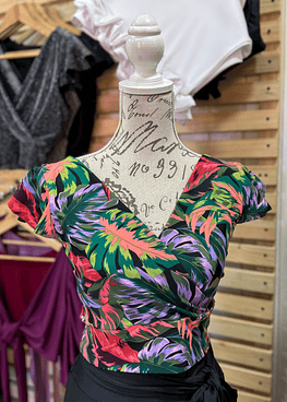 Florencia Top Floral 
