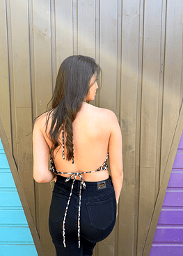 Cuadrina Top multiformas Print