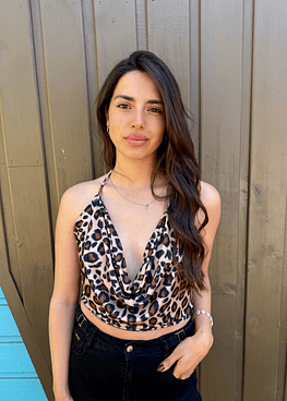 Cuadrina Top multiformas Print