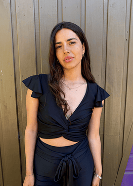 Isis Top Negro Dupont 