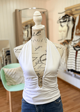 Jacira Top Blanco 