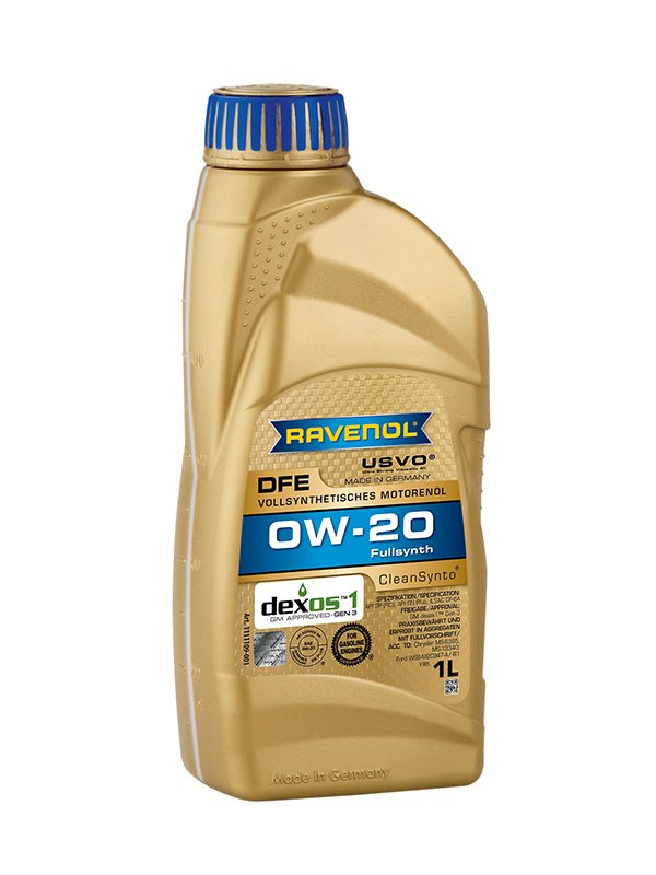 DFE SAE 0W-20