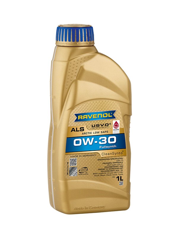ARCTIC LOW SAPS ALS SAE 0W-30