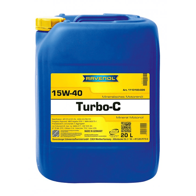 TURBO-C HD-C SAE 15W-40