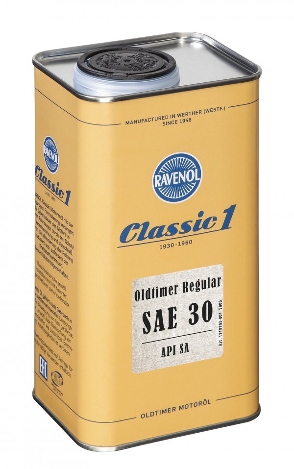 OLDTIMER REGULAR SAE 30 API SA