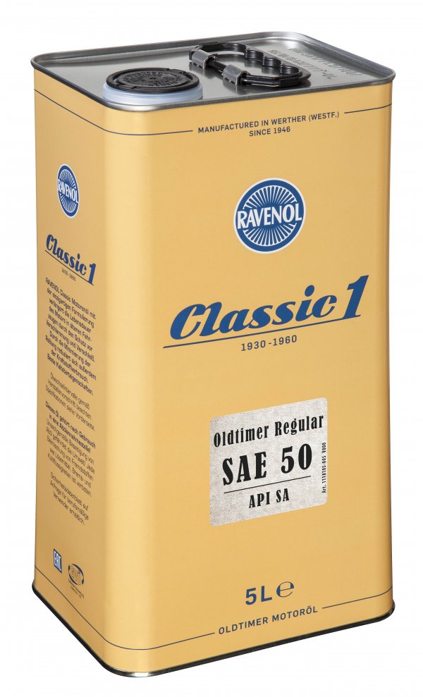 OLDTIMER REGULAR SAE 50 API SA