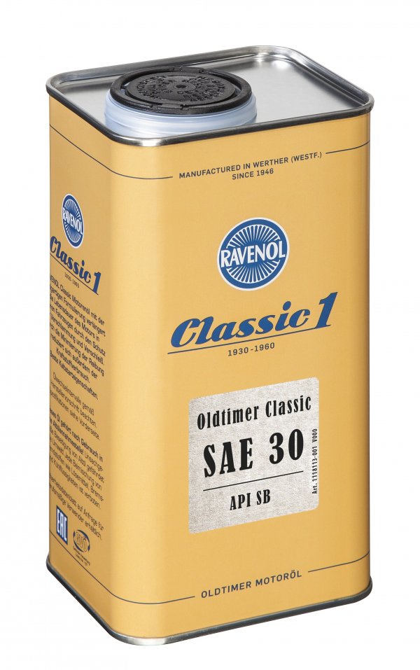 OLDTIMER CLASSIC SAE 30 API SB