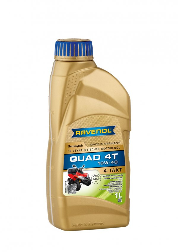 QUAD 4T SAE 10W-40