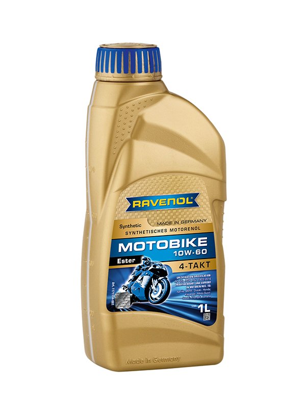 MOTOBIKE 4-T ESTER SAE 10W-60