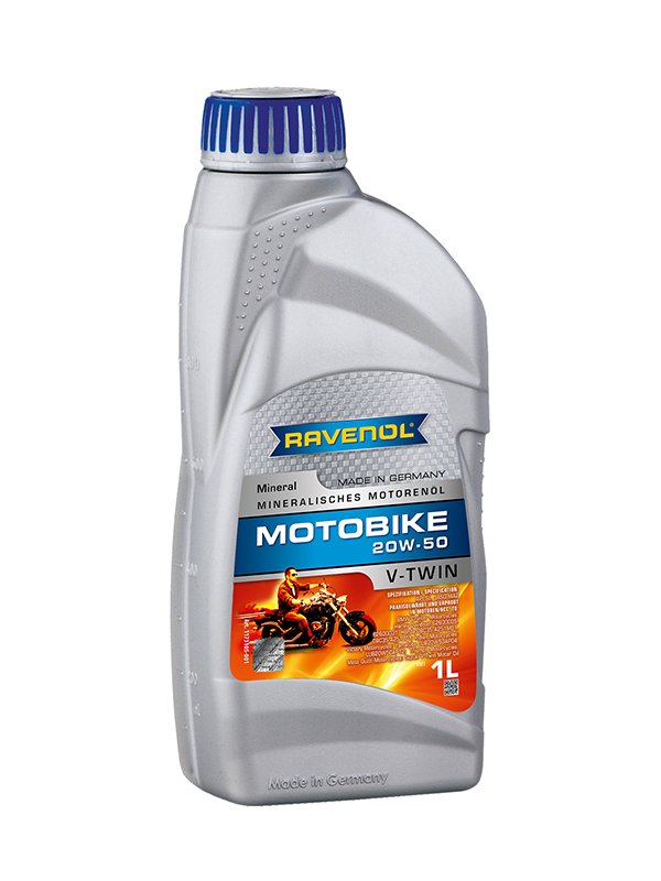 Aceite de motor V-Twin Mineral 20w50 946ML - 20W50