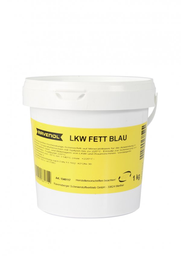LKW FETT BLAU