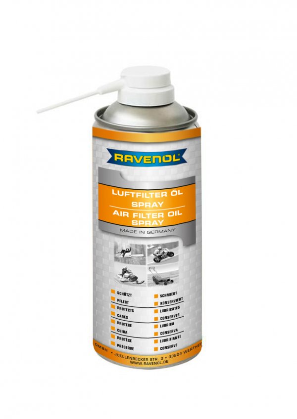 AIR FILTER OIL SPRAY